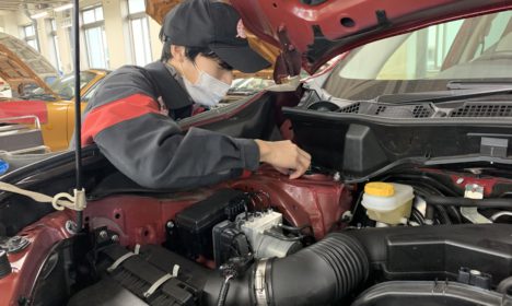 ストラットの自主練習