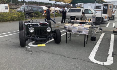 クルマイベントに参加