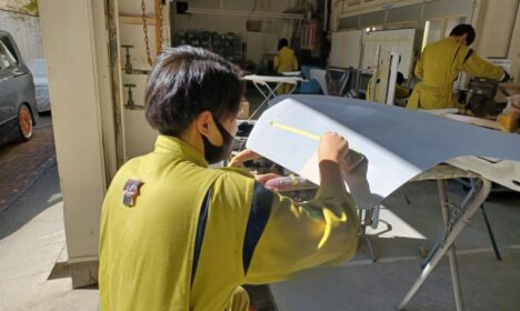 カスタムカー製作　１４