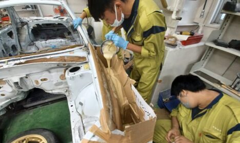 カスタムカー製作　８