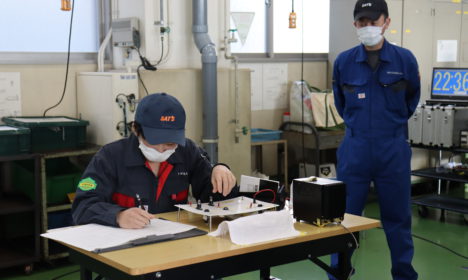 第4回工科検定1&２級！