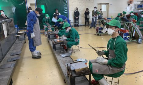 高・専保護者参観会