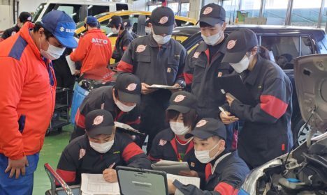 企業実習：スズキ自販静岡様