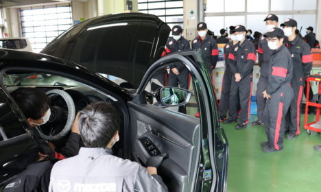 企業実習：静岡マツダ様