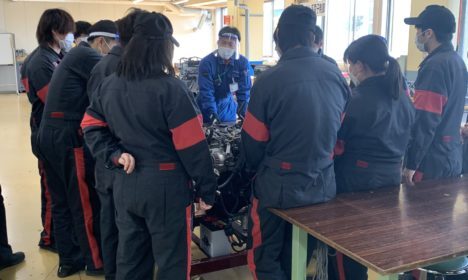 エンジン電装実習