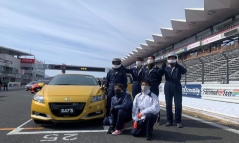 エコカーカップ参戦