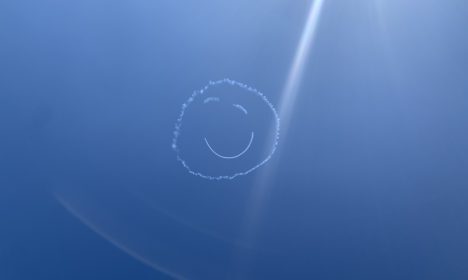 ニコちゃんマーク