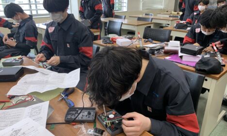 1年生授業基礎実習