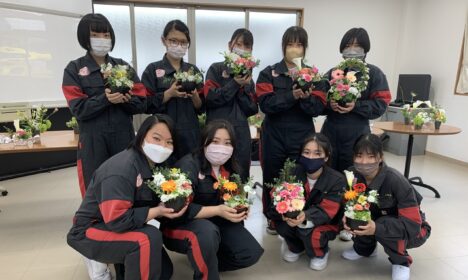 フラワーアレンジメント