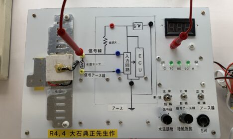 職員の自作教材紹介：大石先生