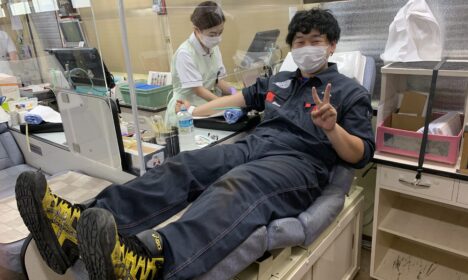 春の献血その１