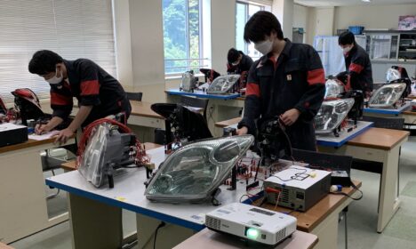 電装パネル実習