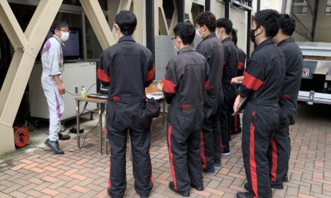 企業実習：静岡日野様