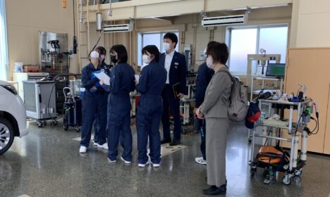 城南静岡様　職場体験