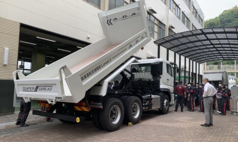 三菱ふそう様企業実習