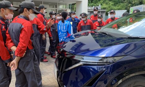 静岡日産様車両展示