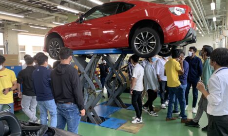 沼津日本語学院さま来校