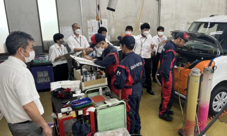 ダイハツ沼津さまの講習に参加しました