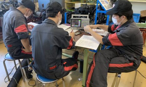 オシロスコープの授業