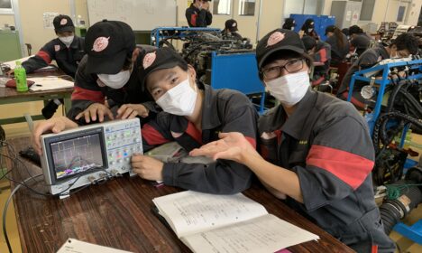 オシロスコープの授業２