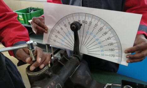 I1Aステアリング実習