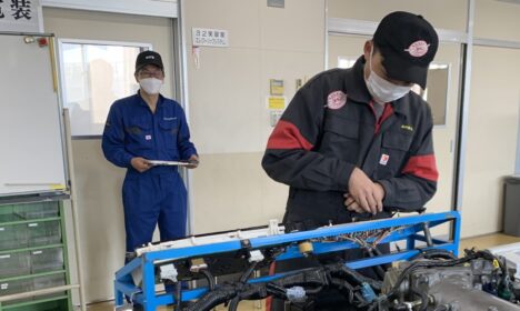 オシロスコープの授業