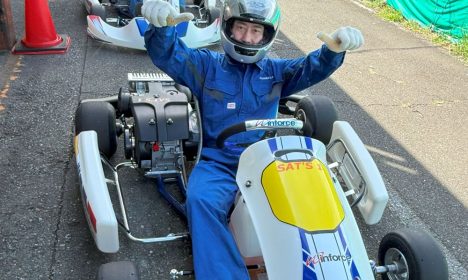 待ちに待ったカート試乗会！